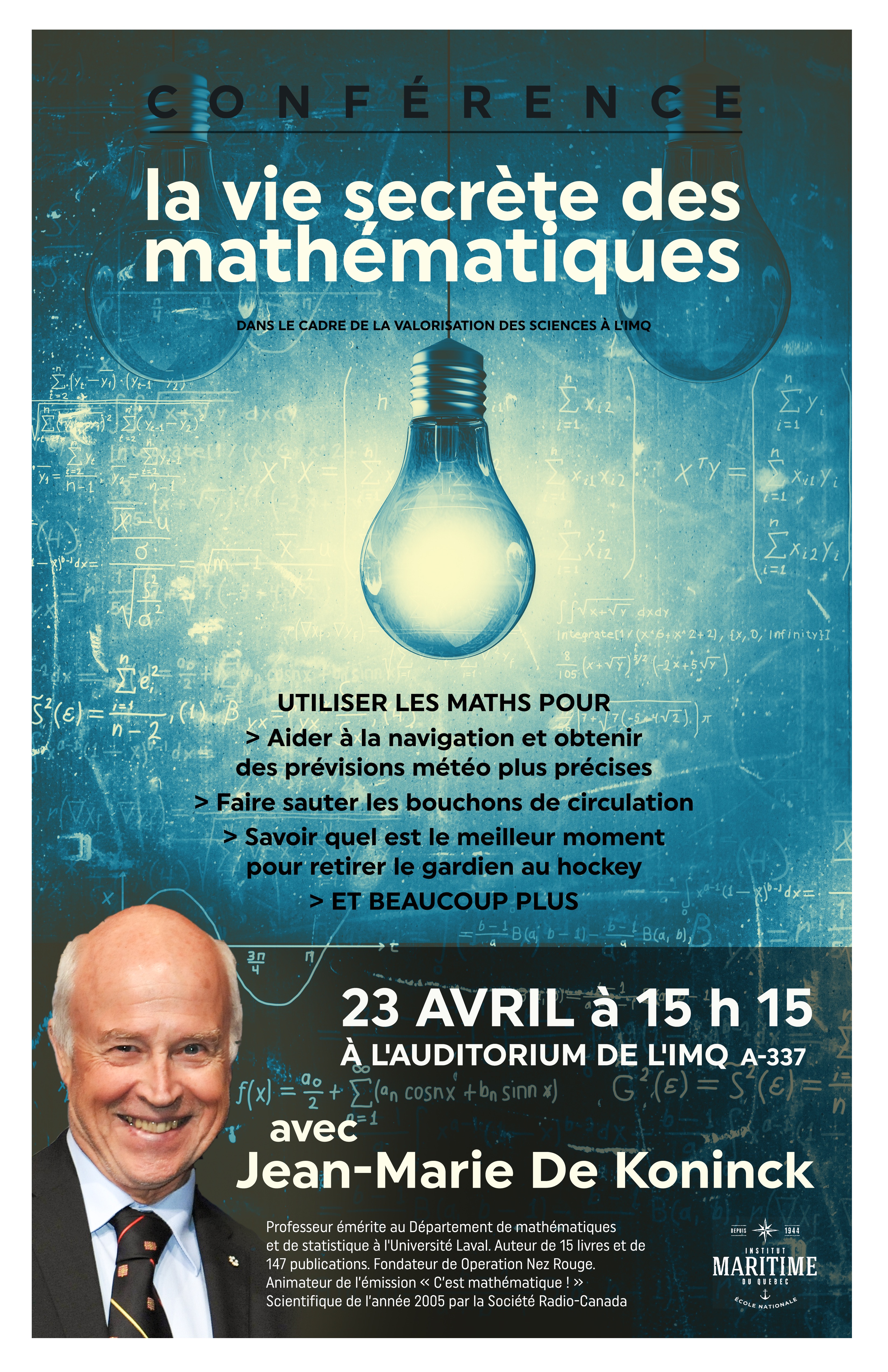 CONFERENCE MATHS